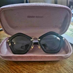 Miu Miu cat eye sunglasses